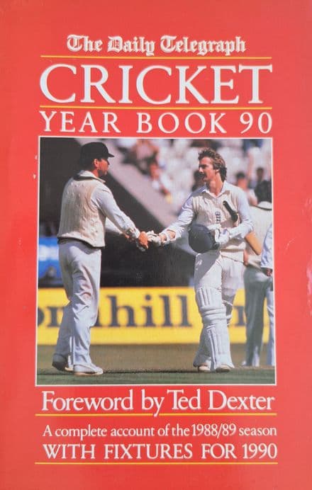 The Daily Telegraph Cricket Yearbook 90