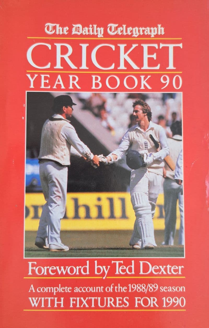 The Daily Telegraph Cricket Yearbook 90
