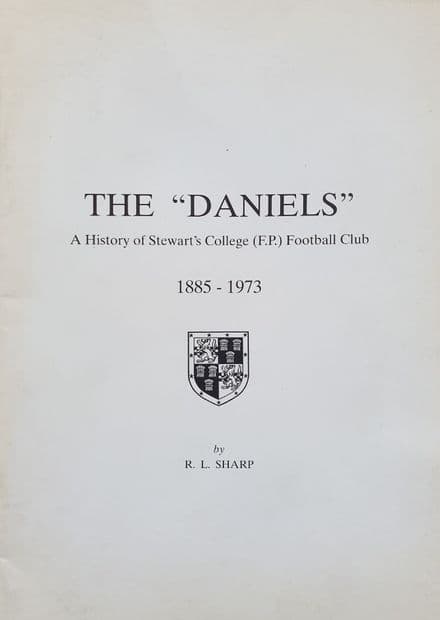 The "Daniels" 1885-1973 by RL Sharp