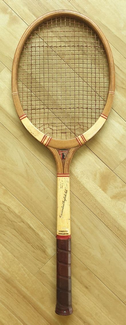 The Dauntless Tournament Racket (Used)