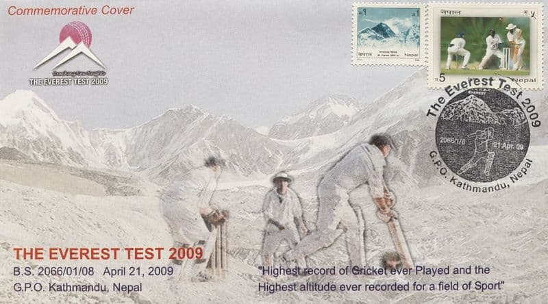 The Everest Test 2009 Nepal FDC (203 of 300)