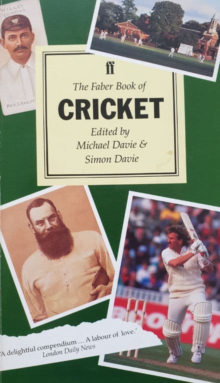 The Faber Book of Cricket ed by Davie & Davie