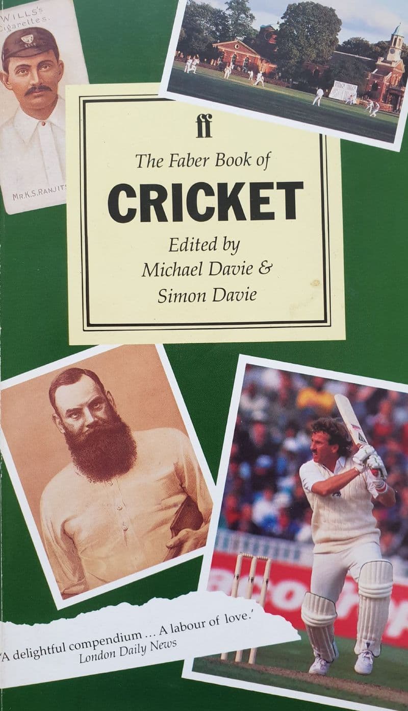 The Faber Book of Cricket ed by Davie & Davie