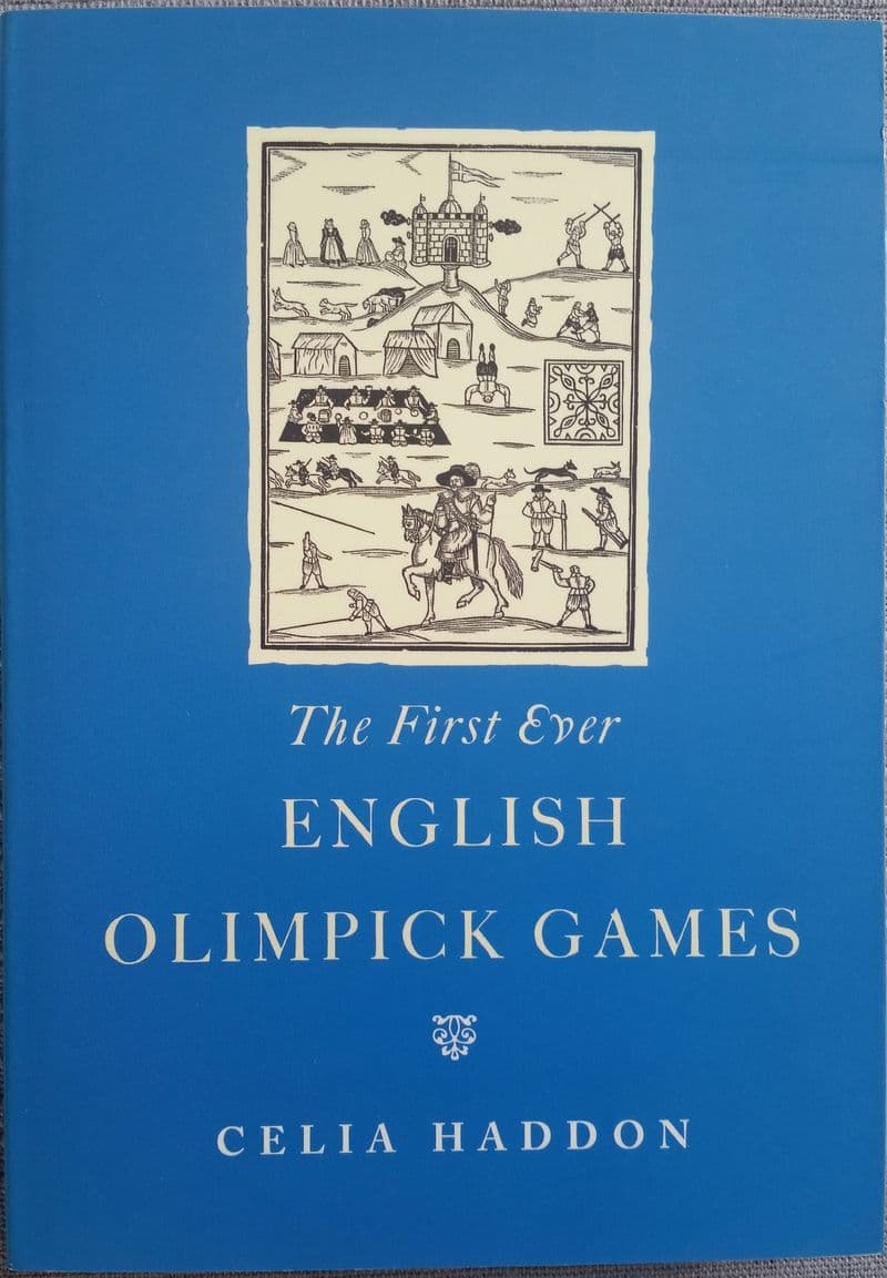 The First Ever English Olimpick Games by Celia Haddon