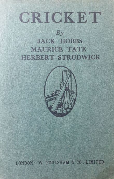 The Game of Cricket as it Should be Played (Plain Cover)