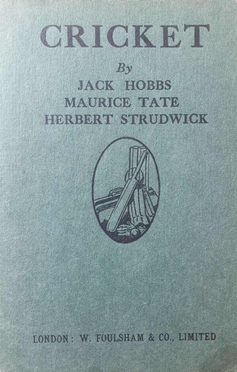 The Game of Cricket as it Should be Played (Plain Cover)