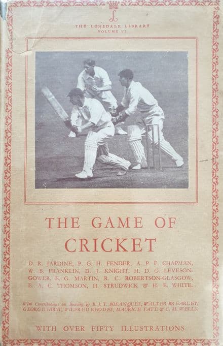 The Game of Cricket (Vol VI, 1945)