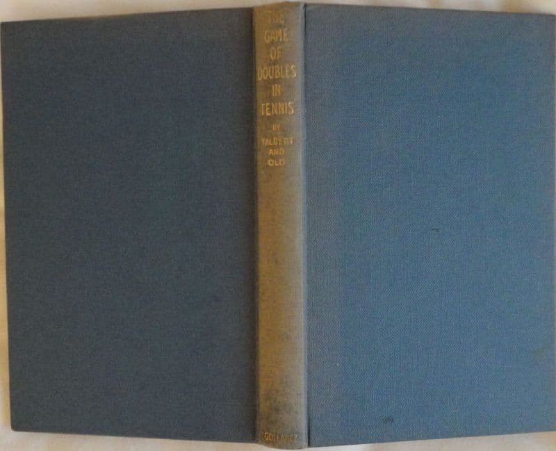 The Game of Doubles in Tennis by Talbert & Old