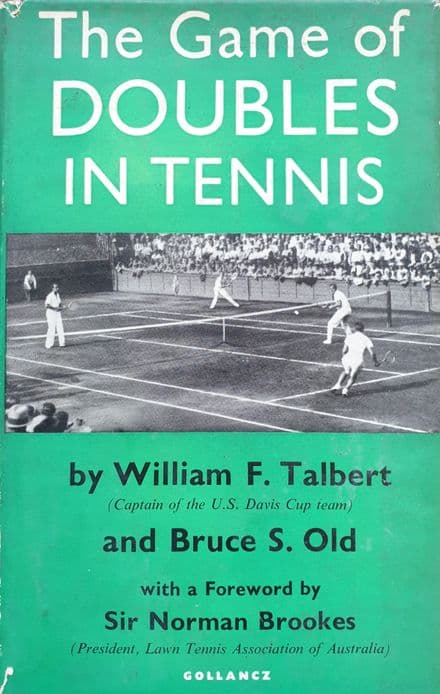 The Game of Doubles in Tennis by Talbert & Old (with DJ)