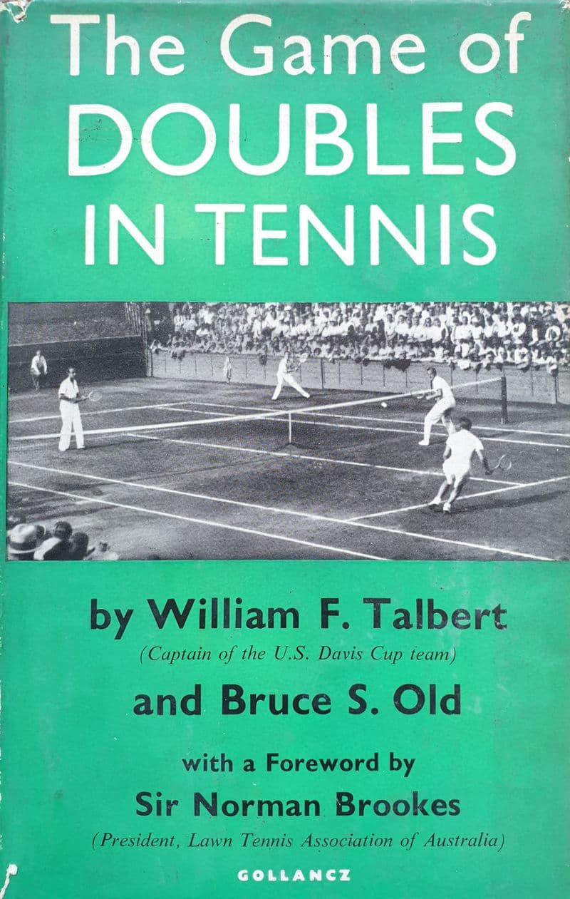 The Game of Doubles in Tennis by Talbert & Old (with DJ)