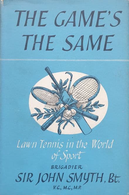 The Game's the Same by JG Smyth