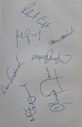 The History of Glamorgan County Cricket Club by Andrew Hignell (SIGNED)