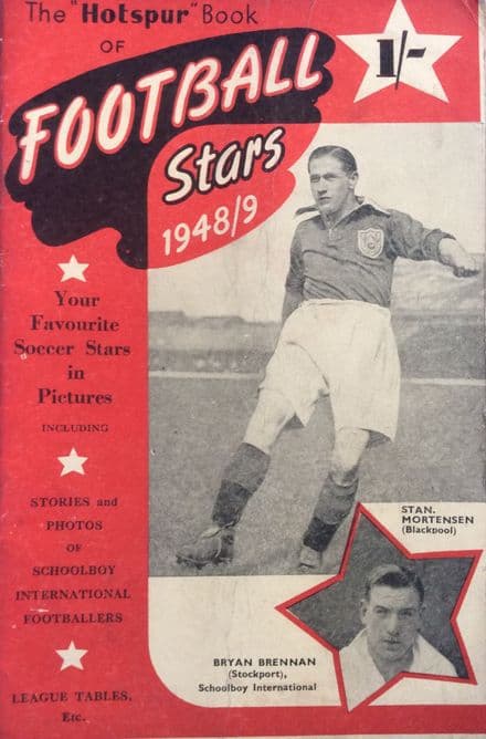 The "Hotspur" Book of Football Stars 1948-49