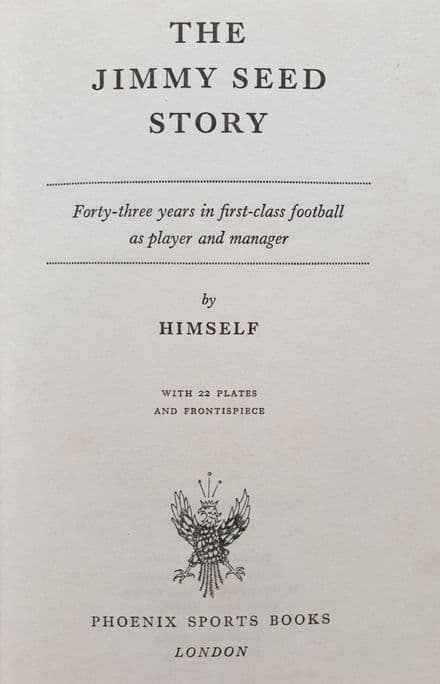 The Jimmy Seed Story