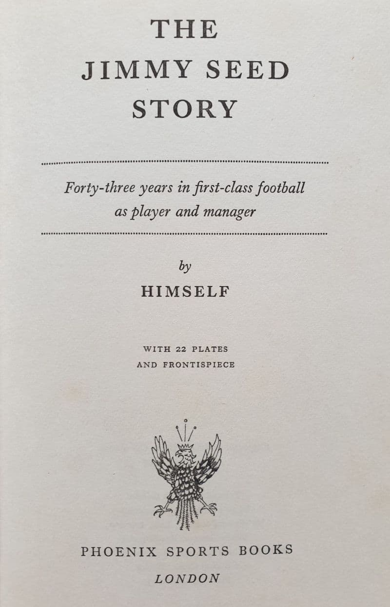 The Jimmy Seed Story