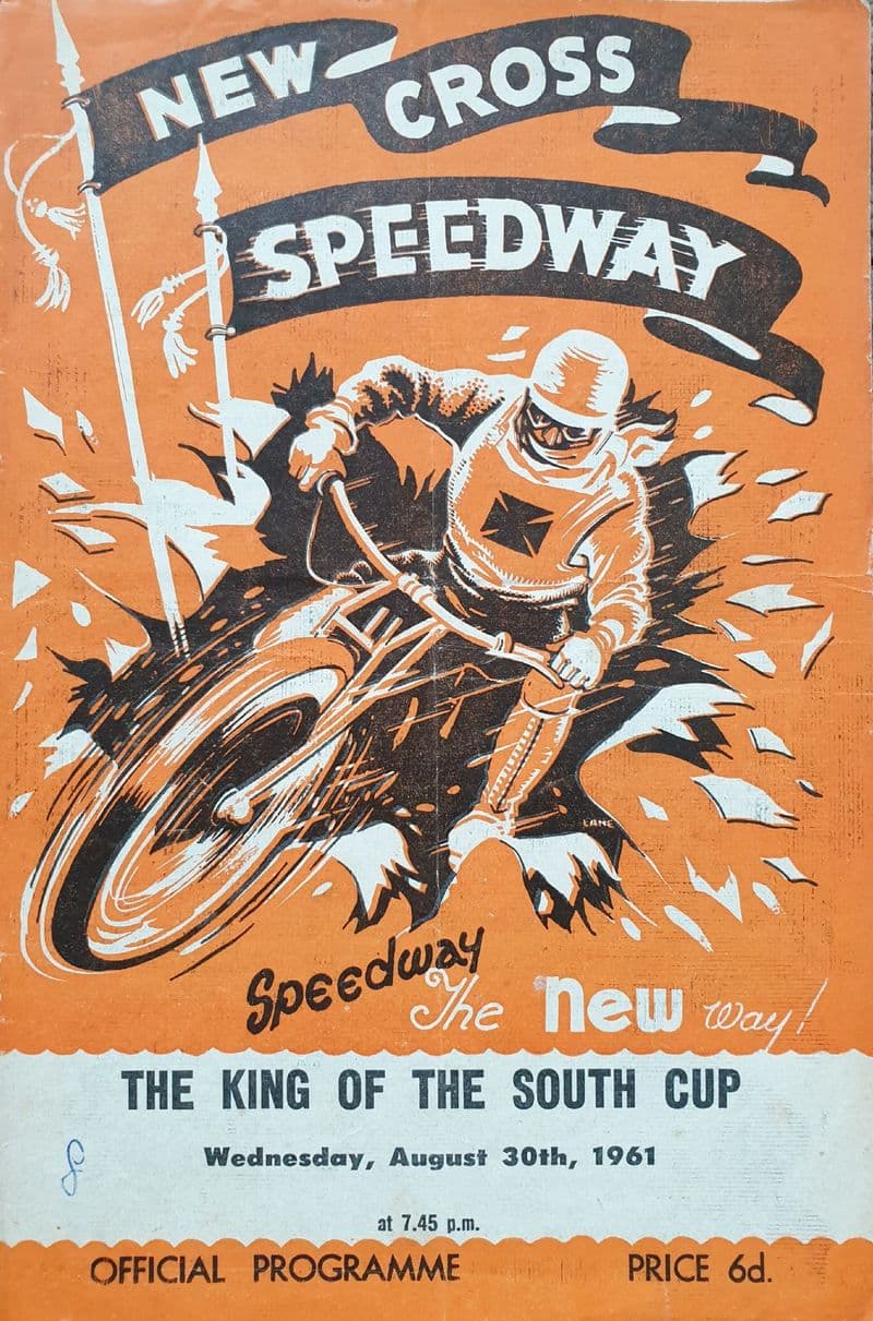 The King of the South Cup (1961, Aug 30th)