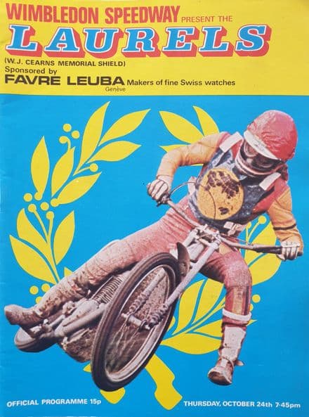 The Laurels (1974, Oct 24th)