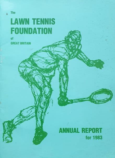 The Lawn Tennis Foundation of GB Annual Report (1983)