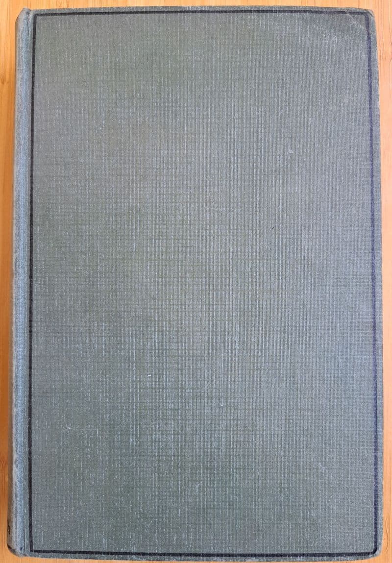 The Lawn Tennis Masters Unveiled by BH Liddell Hart (1926) Card Cover