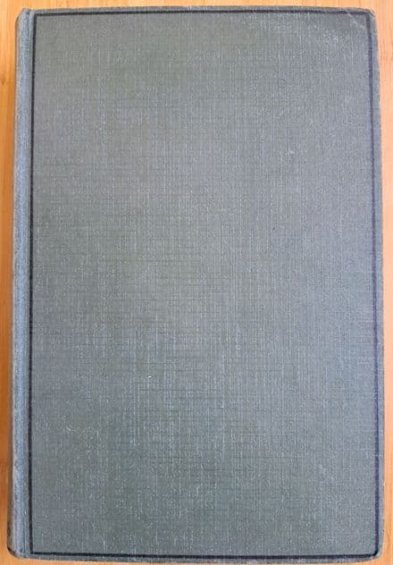 The Lawn Tennis Masters Unveiled by BH Liddell Hart (1926) Card Cover