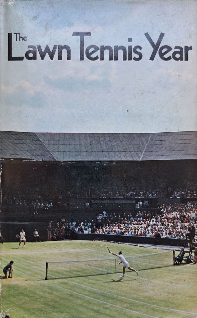 The Lawn Tennis Year (1971) ed by Sidney Moorhouse