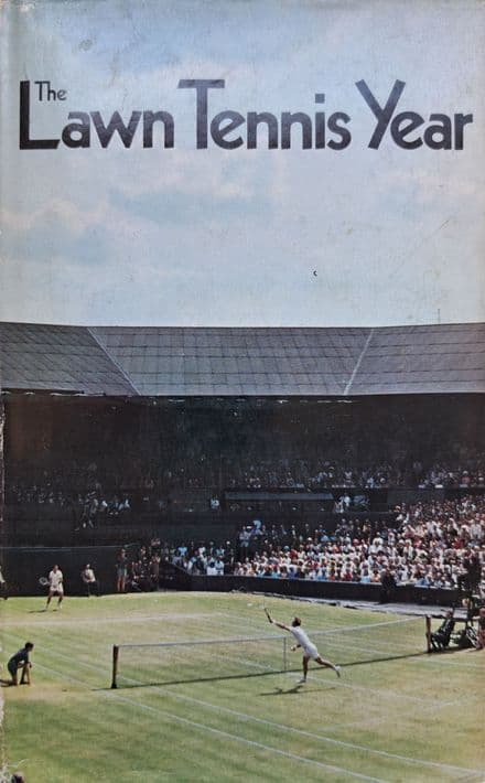 The Lawn Tennis Year (1971) ed by Sidney Moorhouse