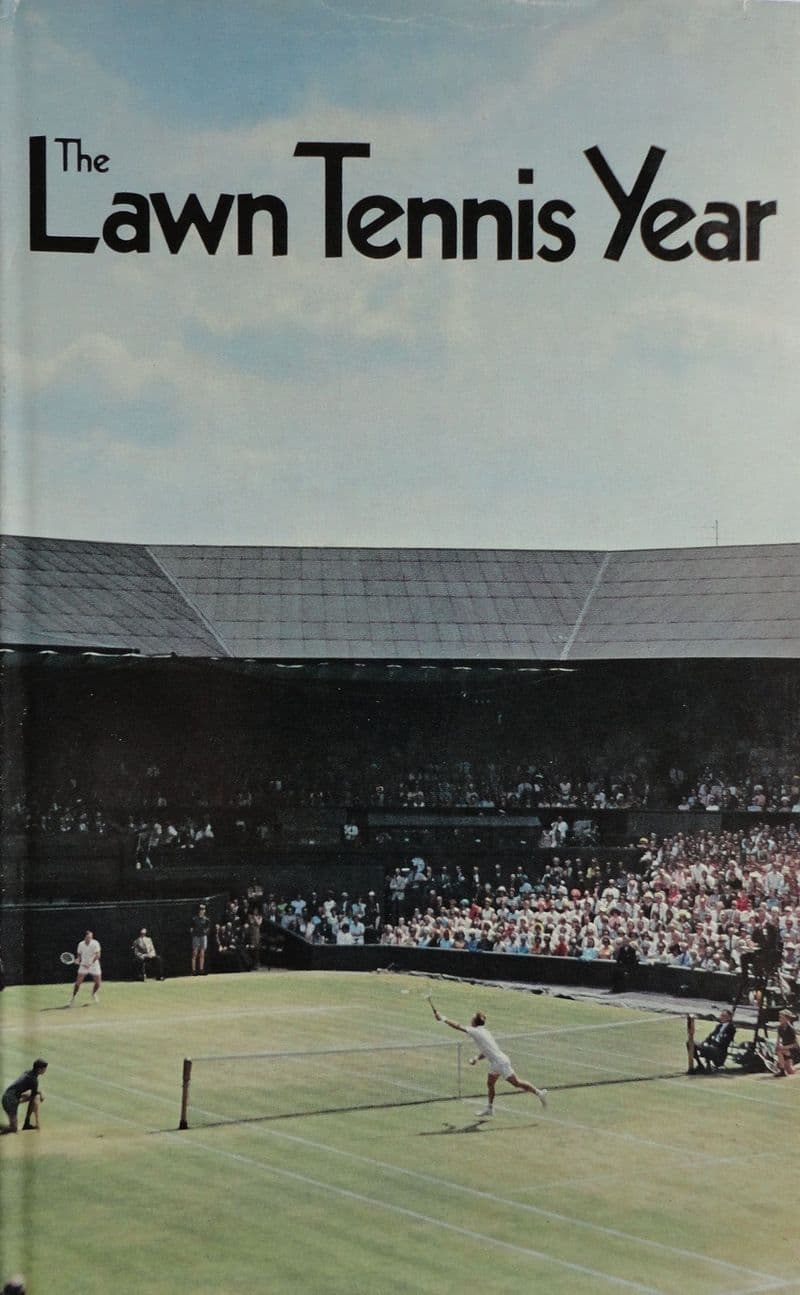 The Lawn Tennis Year (1971) ed by Sidney Moorhouse