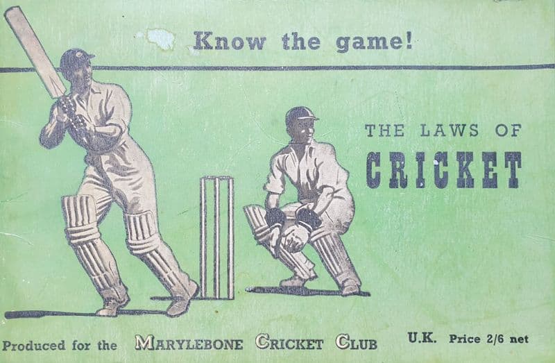 The Laws of Cricket (1962)