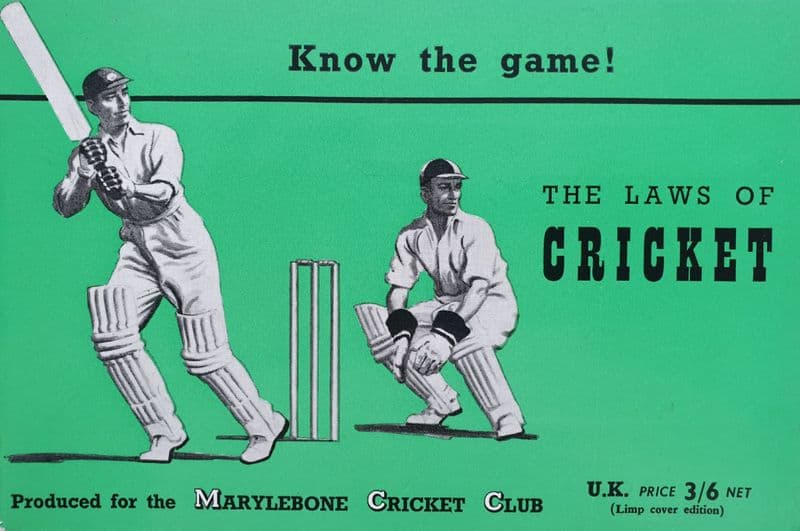 The Laws of Cricket (1965)