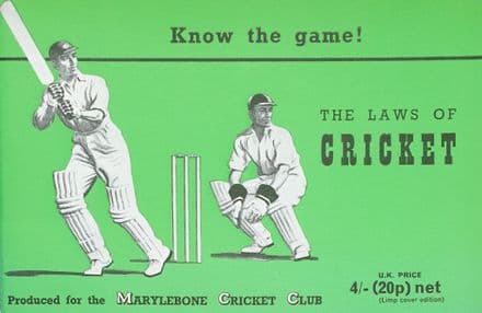 The Laws of Cricket (1970)
