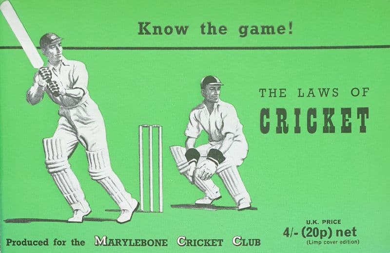 The Laws of Cricket (1970)