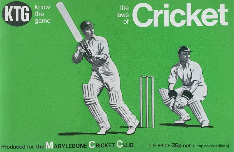The Laws of Cricket (1972)
