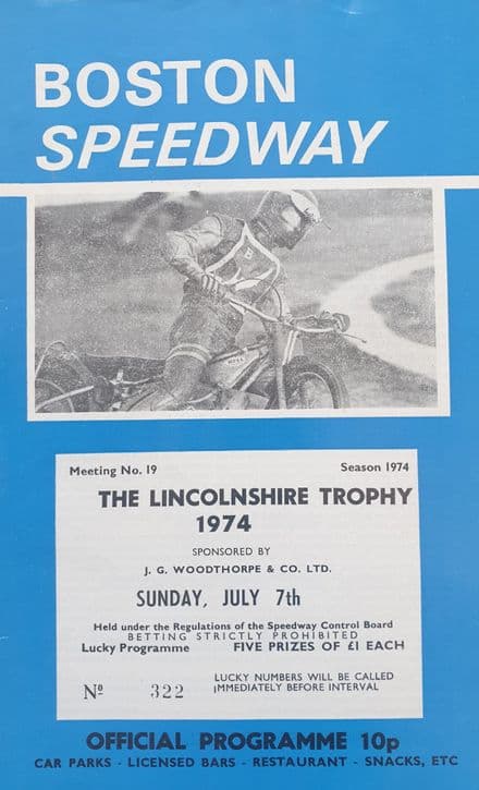 The Lincolnshire Trophy (1974, Jul 7th)