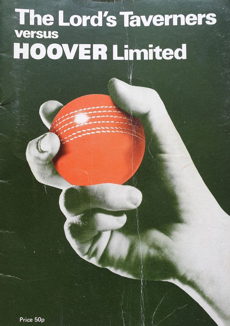The Lord's Taverners v Hoover CC (1978, Aug 27th)