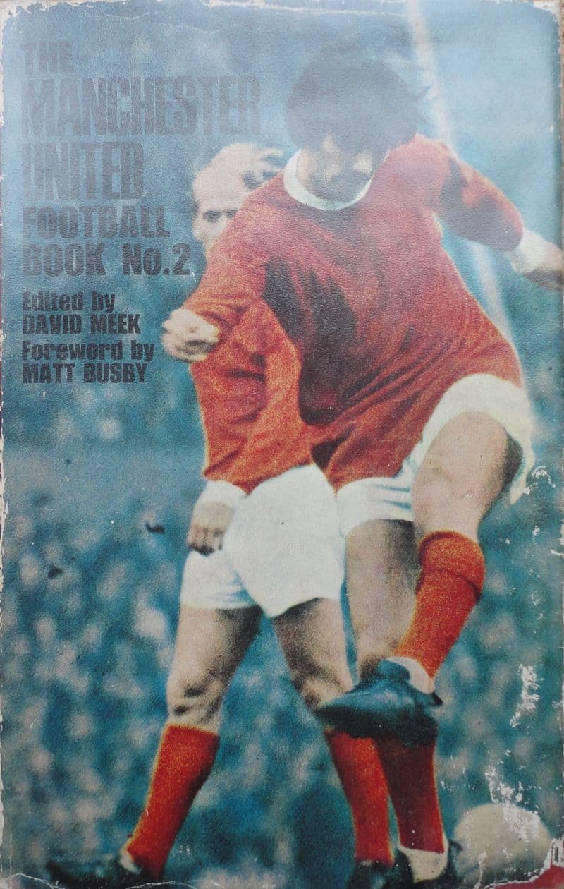 The Manchester United Football Book No2
