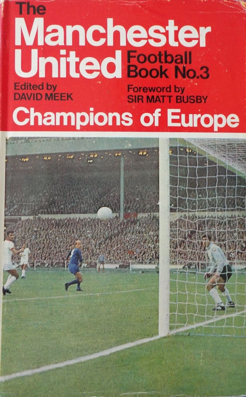 The Manchester United Football Book No3