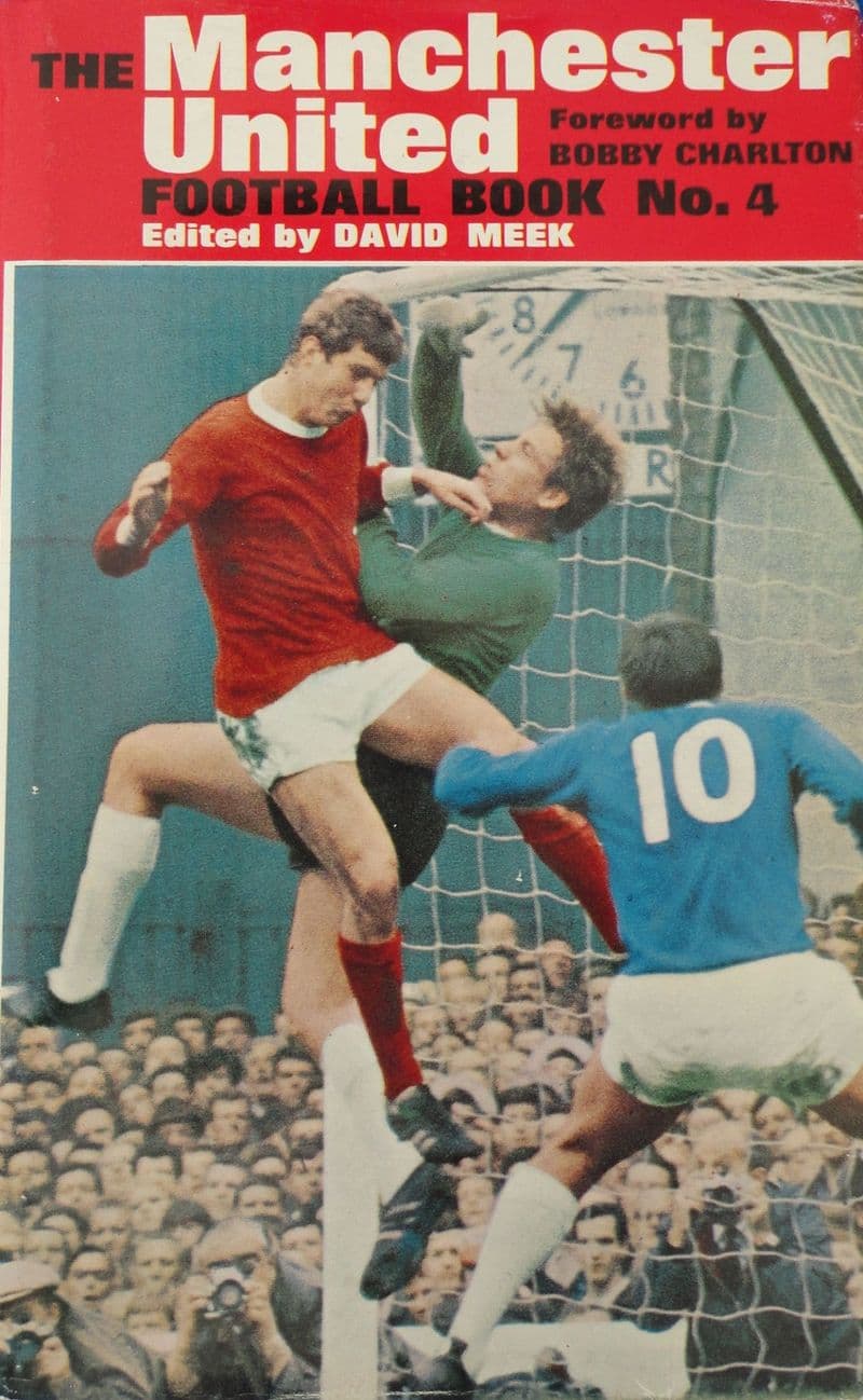 The Manchester United Football Book No4