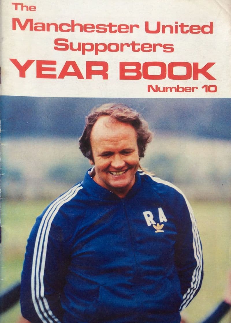 The Manchester United Supporters Year Book Number 10