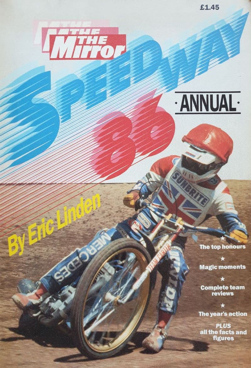 The Mirror Speedway Annual 86