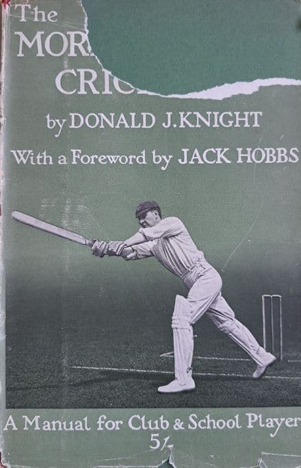 The More Compleat Cricketer by DJ Knight (1925)