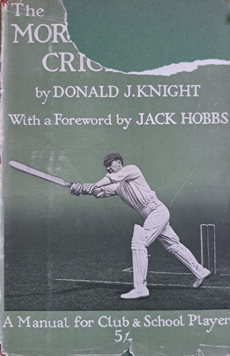 The More Compleat Cricketer by DJ Knight (1925)