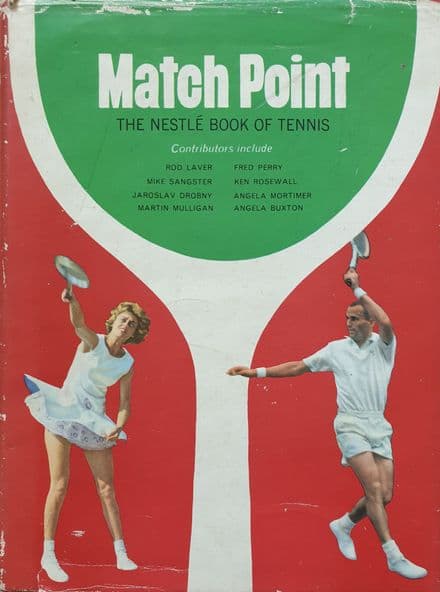 The Nestle Book of Tennis: Match Point