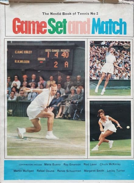 The Nestle Book of Tennis No 2: Game Set and Match