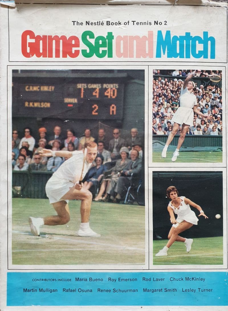 The Nestle Book of Tennis No 2: Game Set and Match