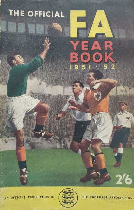 The Official FA Yearbook 1951-52