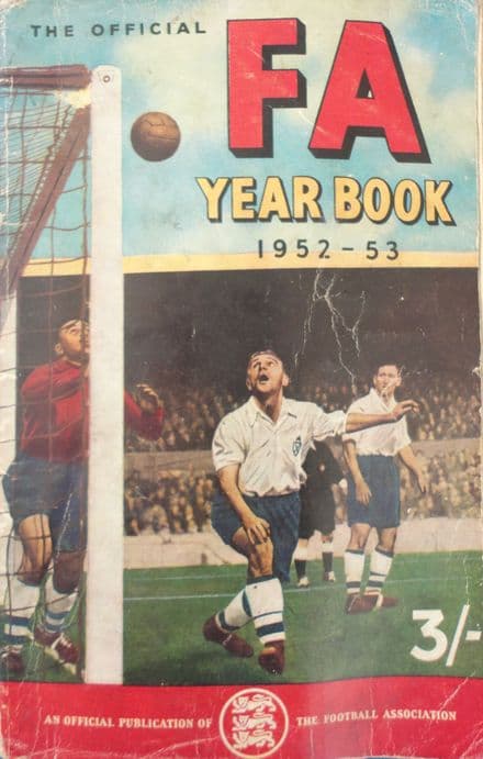 The Official FA Yearbook 1952-53