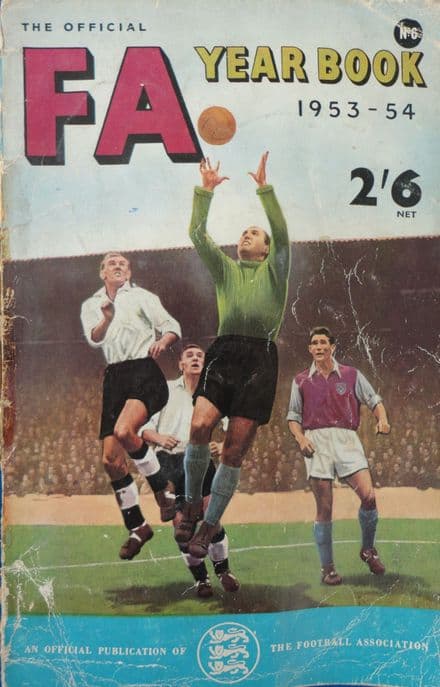 The Official FA Yearbook 1953-54