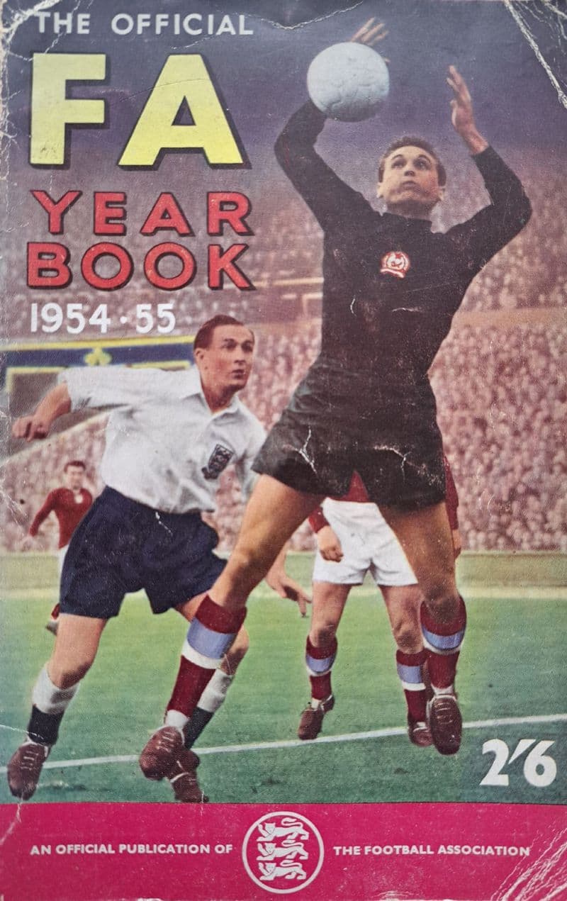 The Official FA Yearbook 1954-55