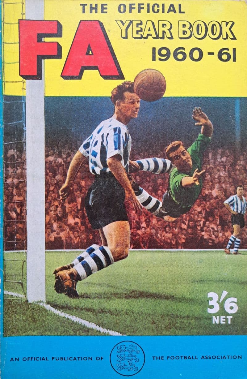 The Official FA Yearbook 1960-61