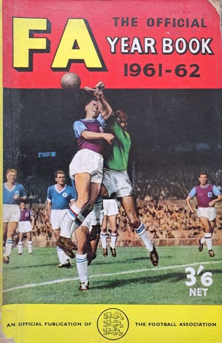 The Official FA Yearbook 1961-62
